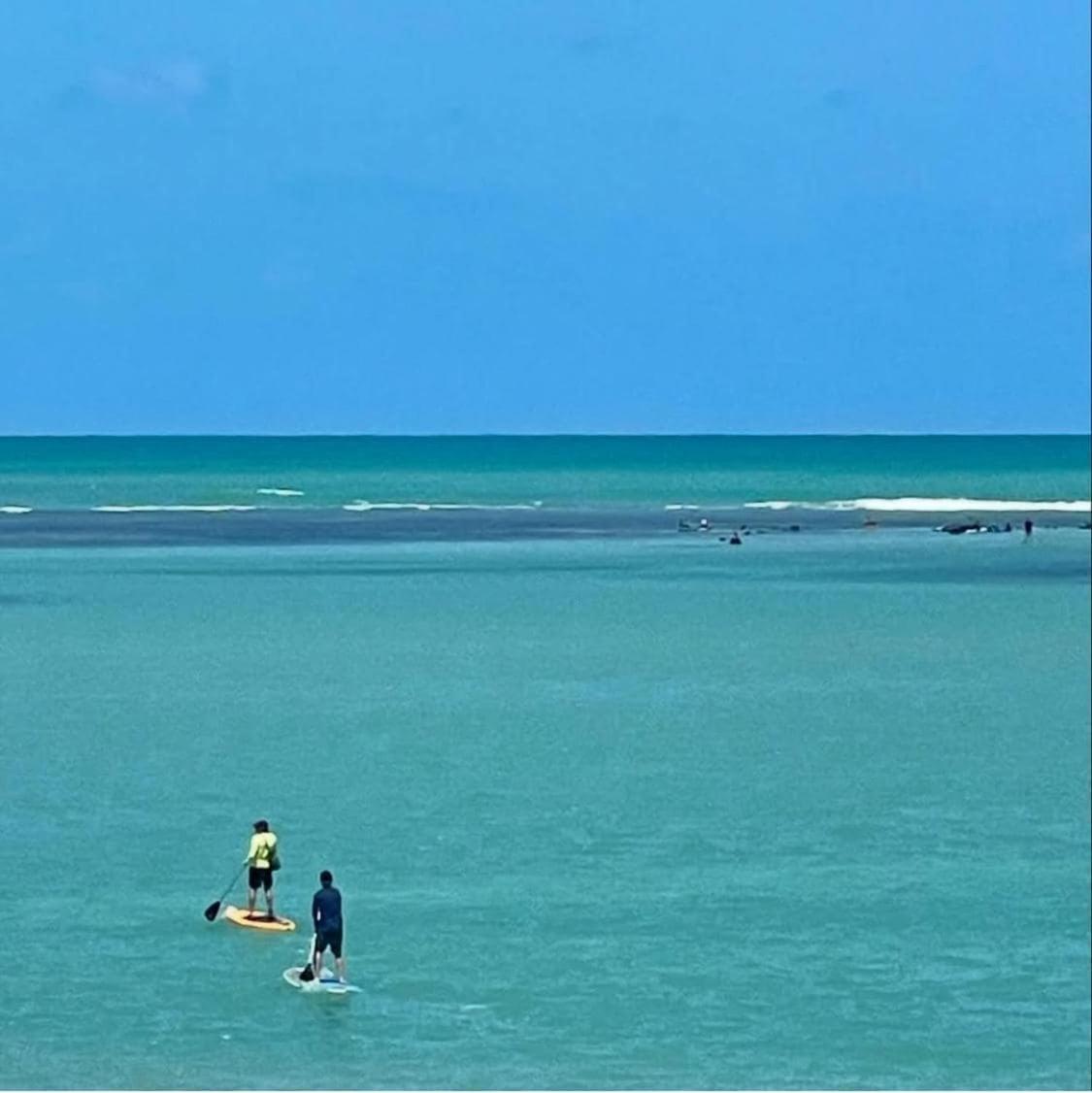 Vista Mar E Pe Na Areia *