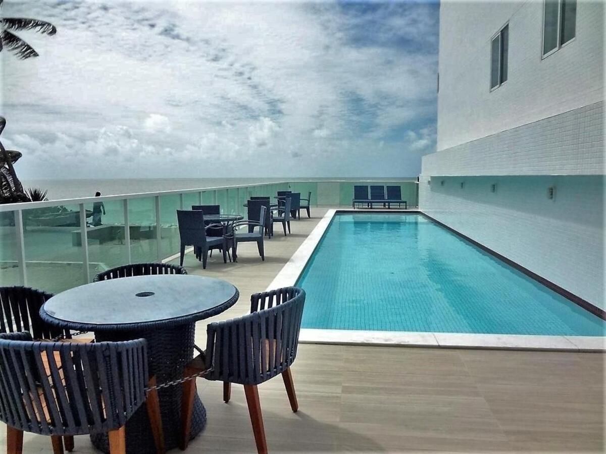 Apartamento Vista Mar E Pe Na Areia João Pessoa