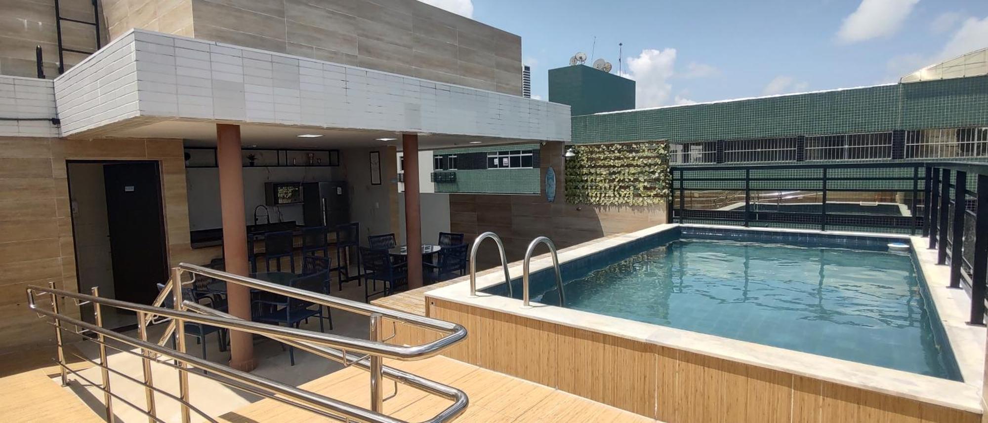 Flat Em Cabo Branco 150m Do Mar 2 Apto 503 *