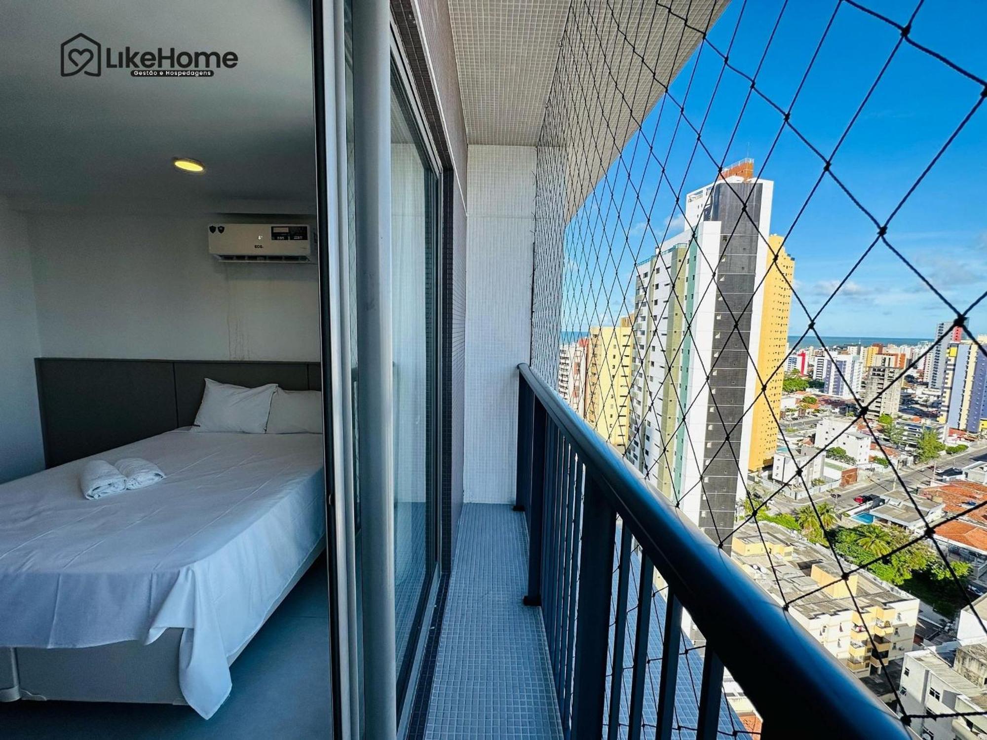 Simple Smart Em Manaira - Likehome Hospedagens Apartment