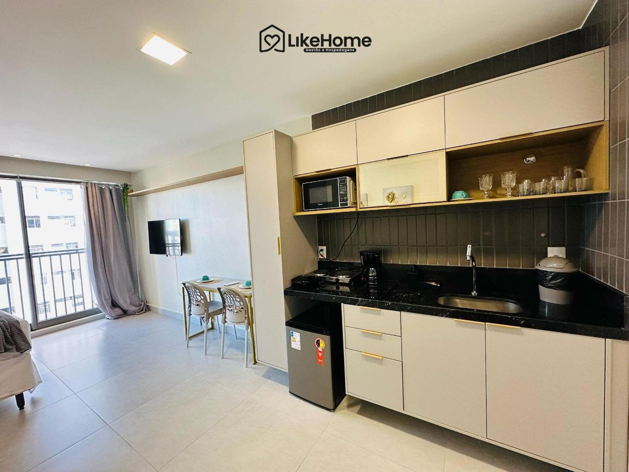 Simple Smart Em Manaira - Likehome Hospedagens Apartment *