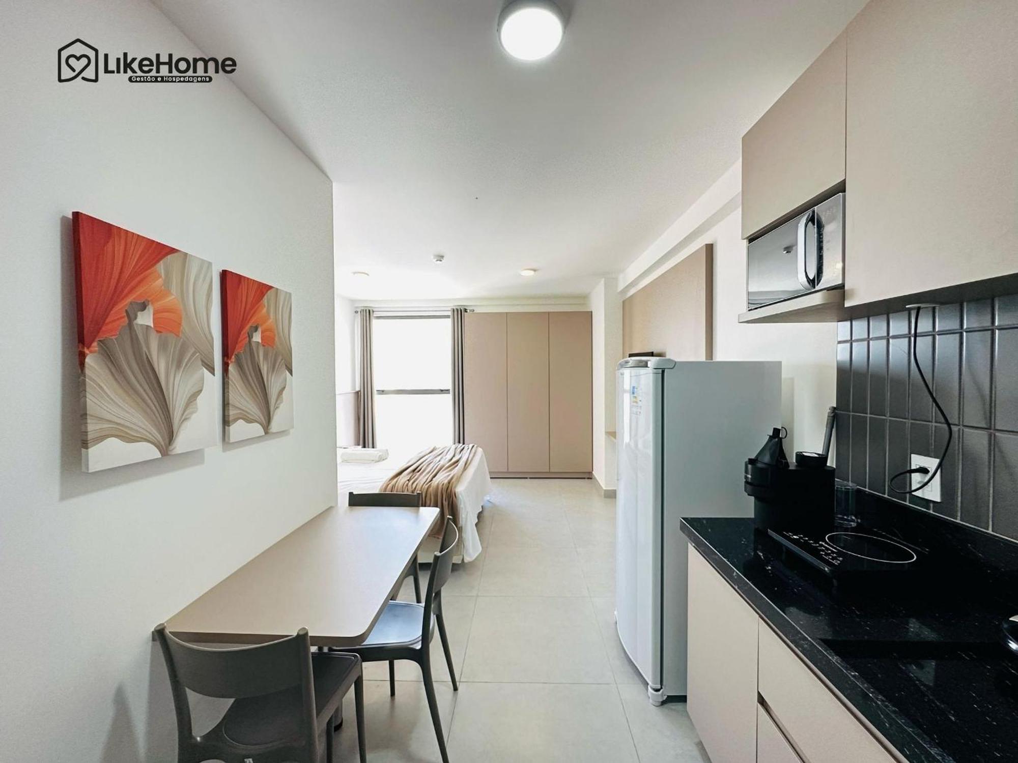 Apartment Simple Smart Em Manaira - Likehome Hospedagens *