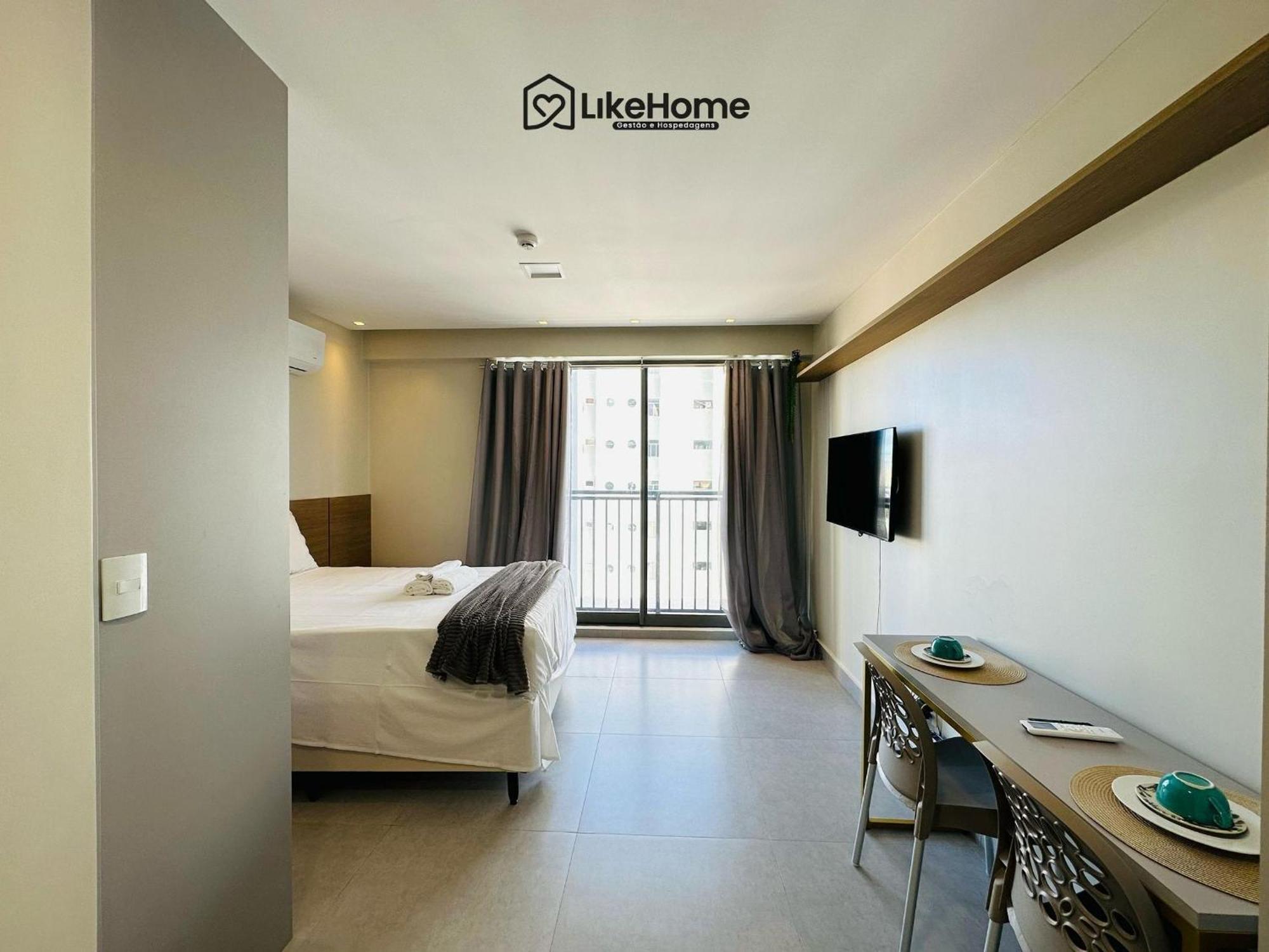 Simple Smart Em Manaira - Likehome Hospedagens Apartment
