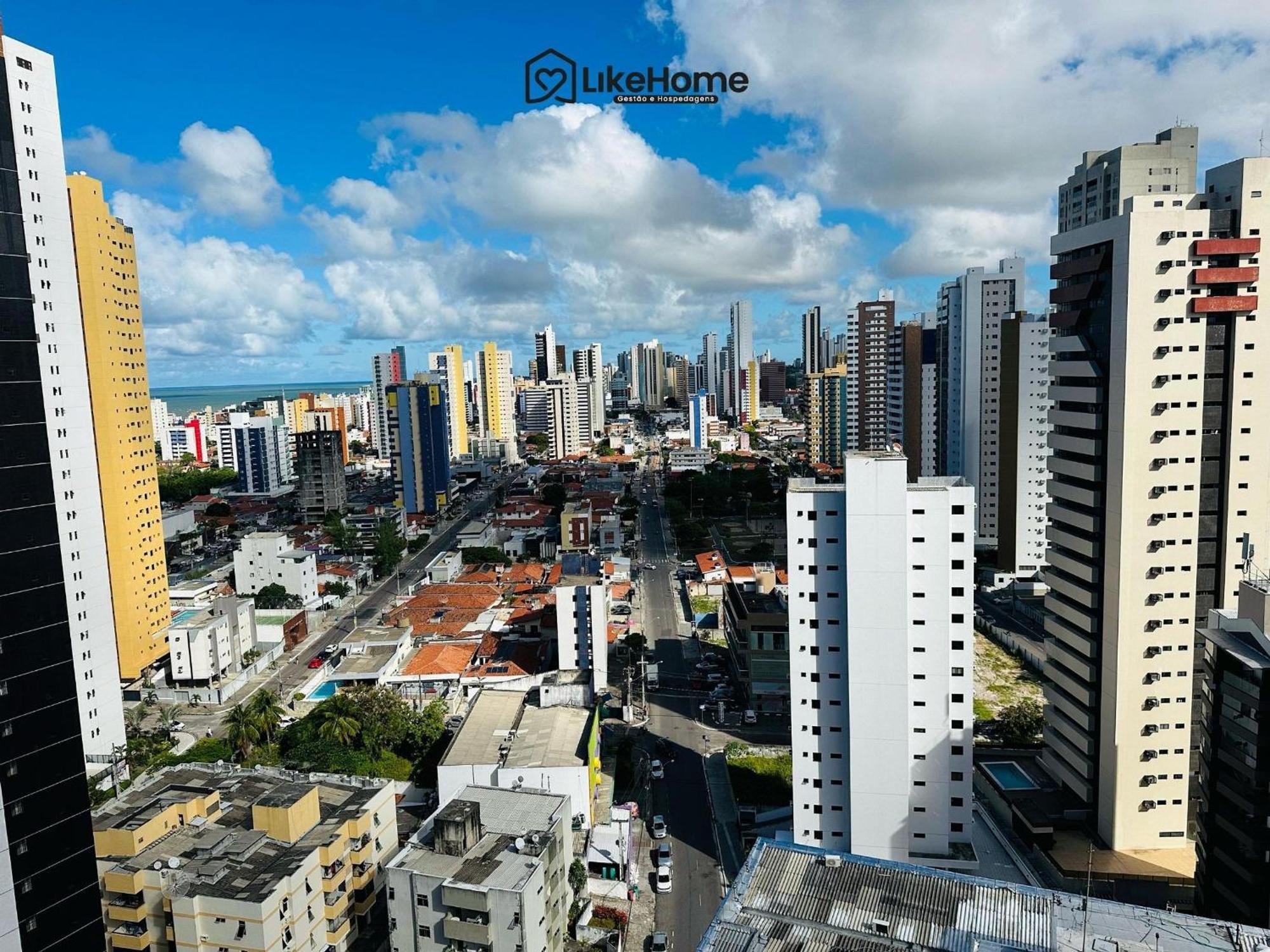 Simple Smart Em Manaira - Likehome Hospedagens *