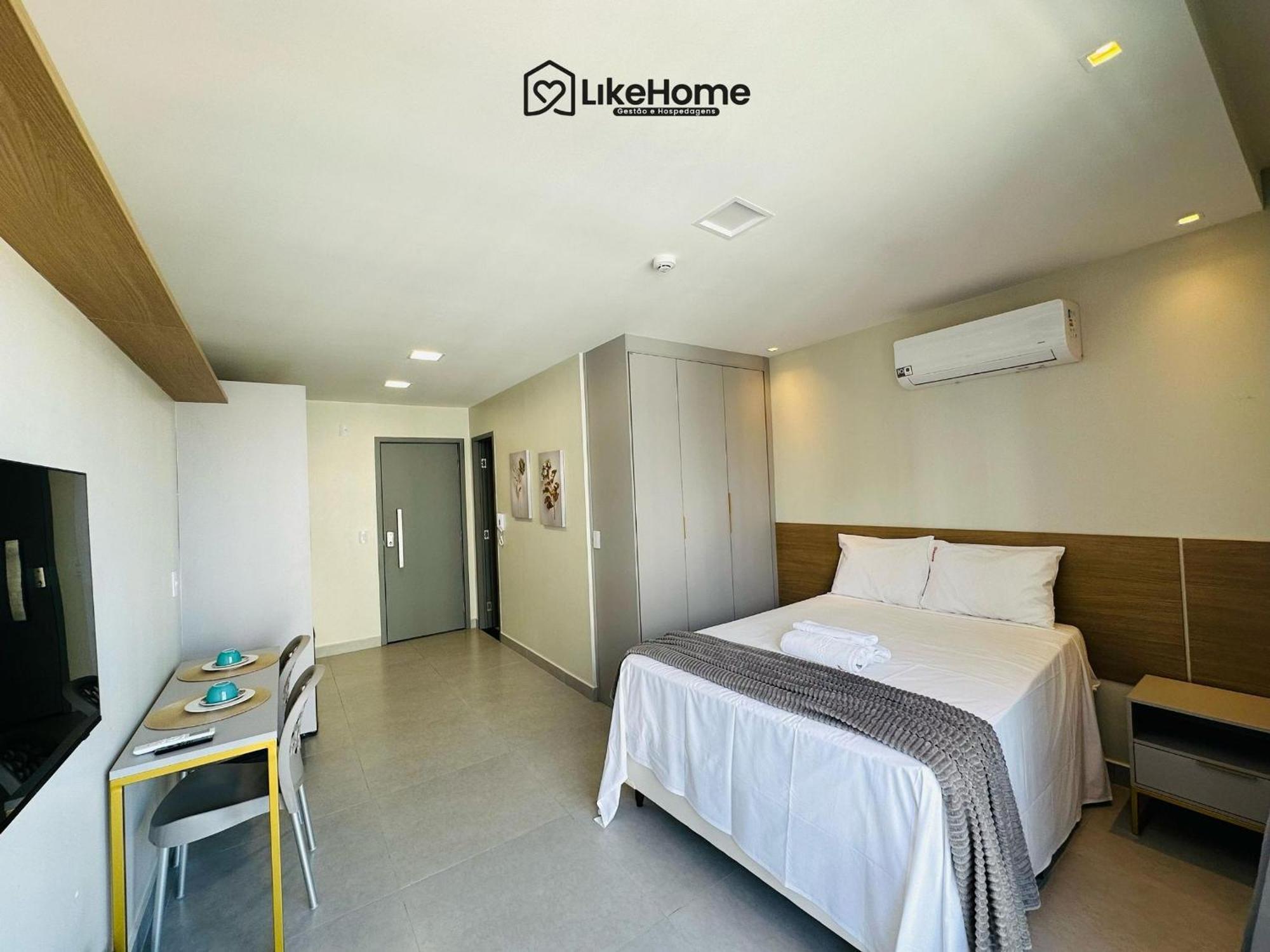 Simple Smart Em Manaira - Likehome Hospedagens Apartment