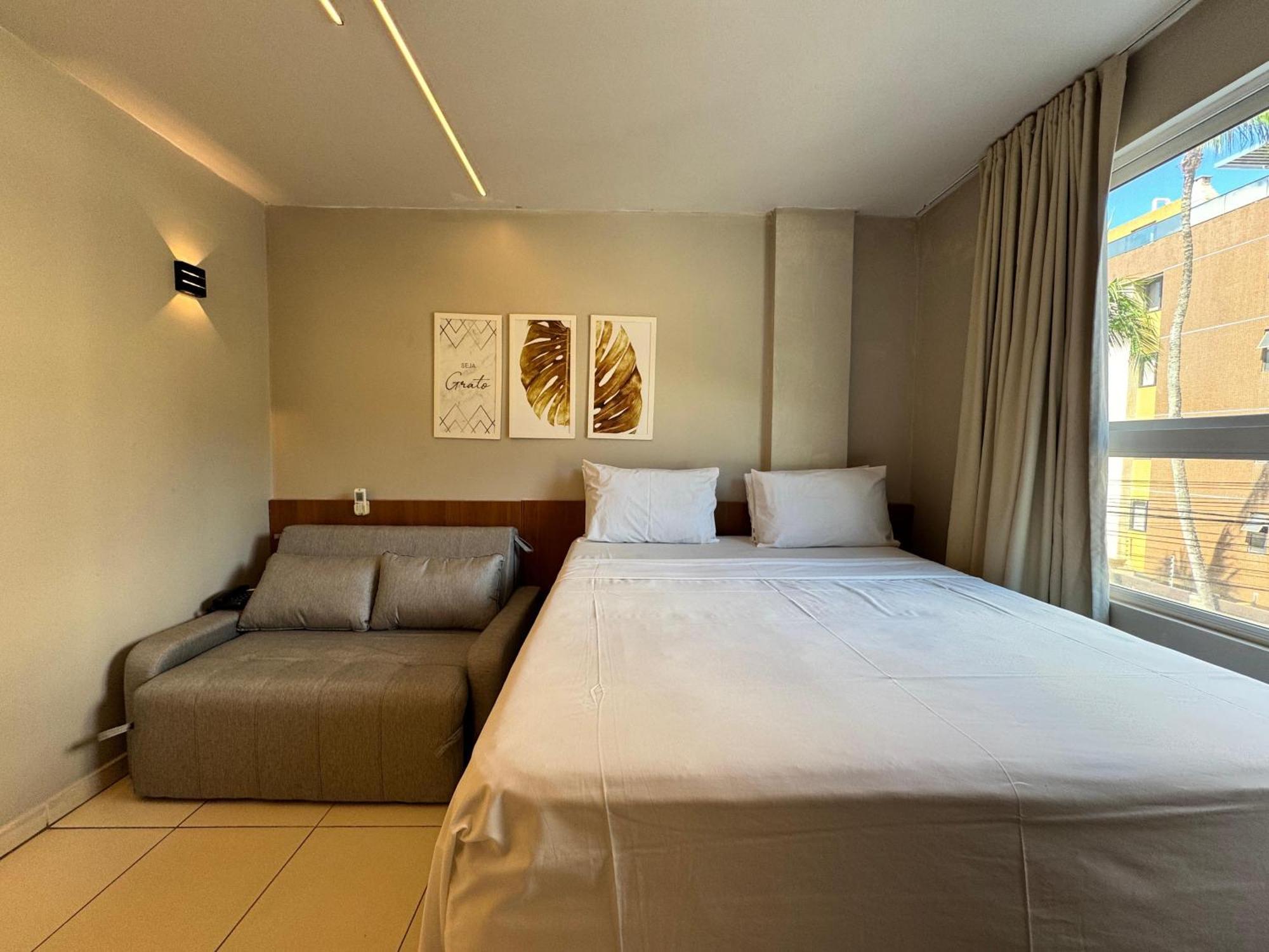 Flat Particular Beira-mar De Cabo Branco No Nord Easy Sunset Hotel *