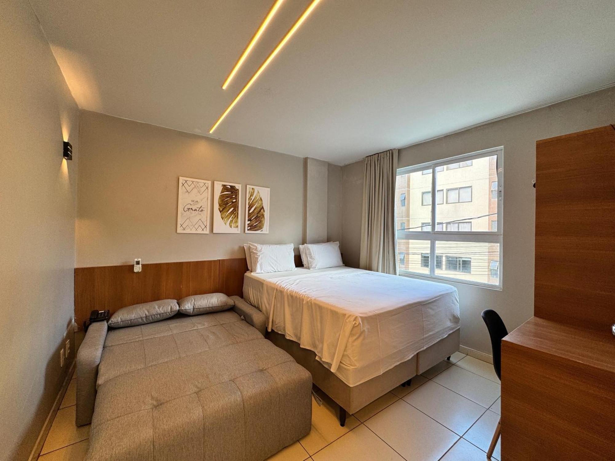 Hotel Flat Particular Beira-mar De Cabo Branco No Nord Easy Sunset Joao Pessoa