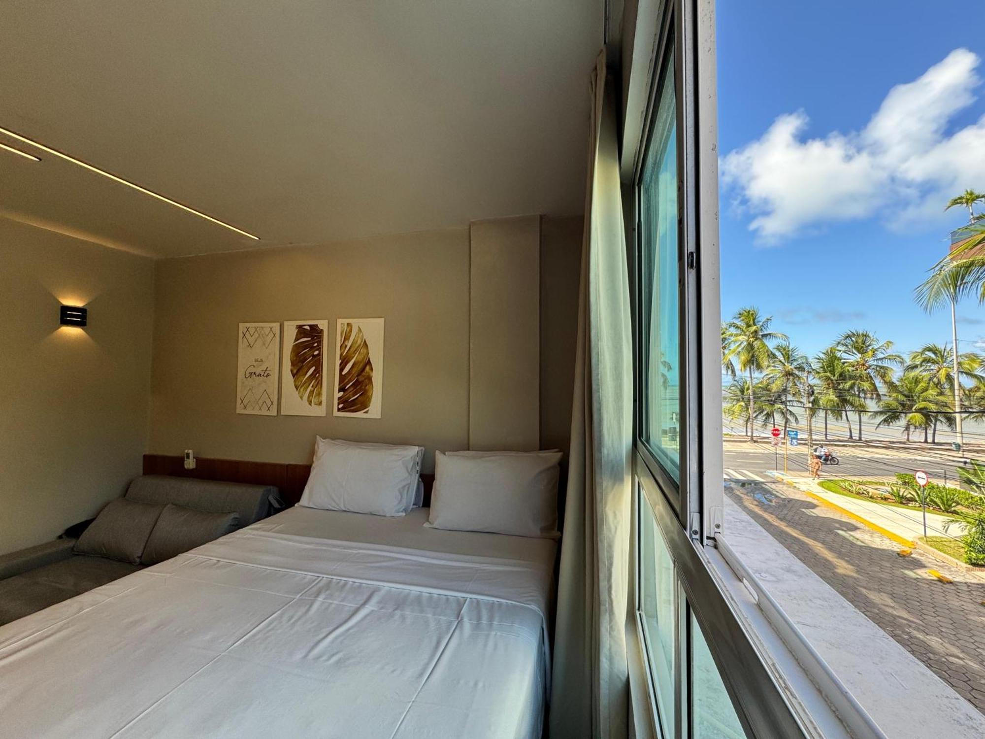 Flat Particular Beira-mar De Cabo Branco No Nord Easy Sunset * Joao Pessoa