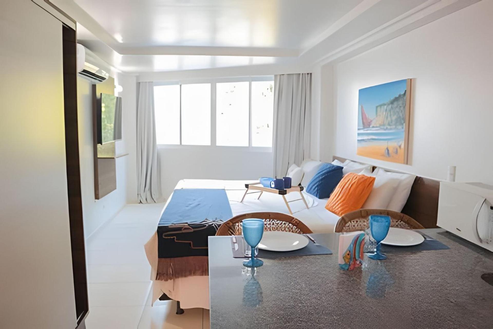 Apartamento Refugio A Beira-Mar Cabo Branco! Blue Sunset #501 *