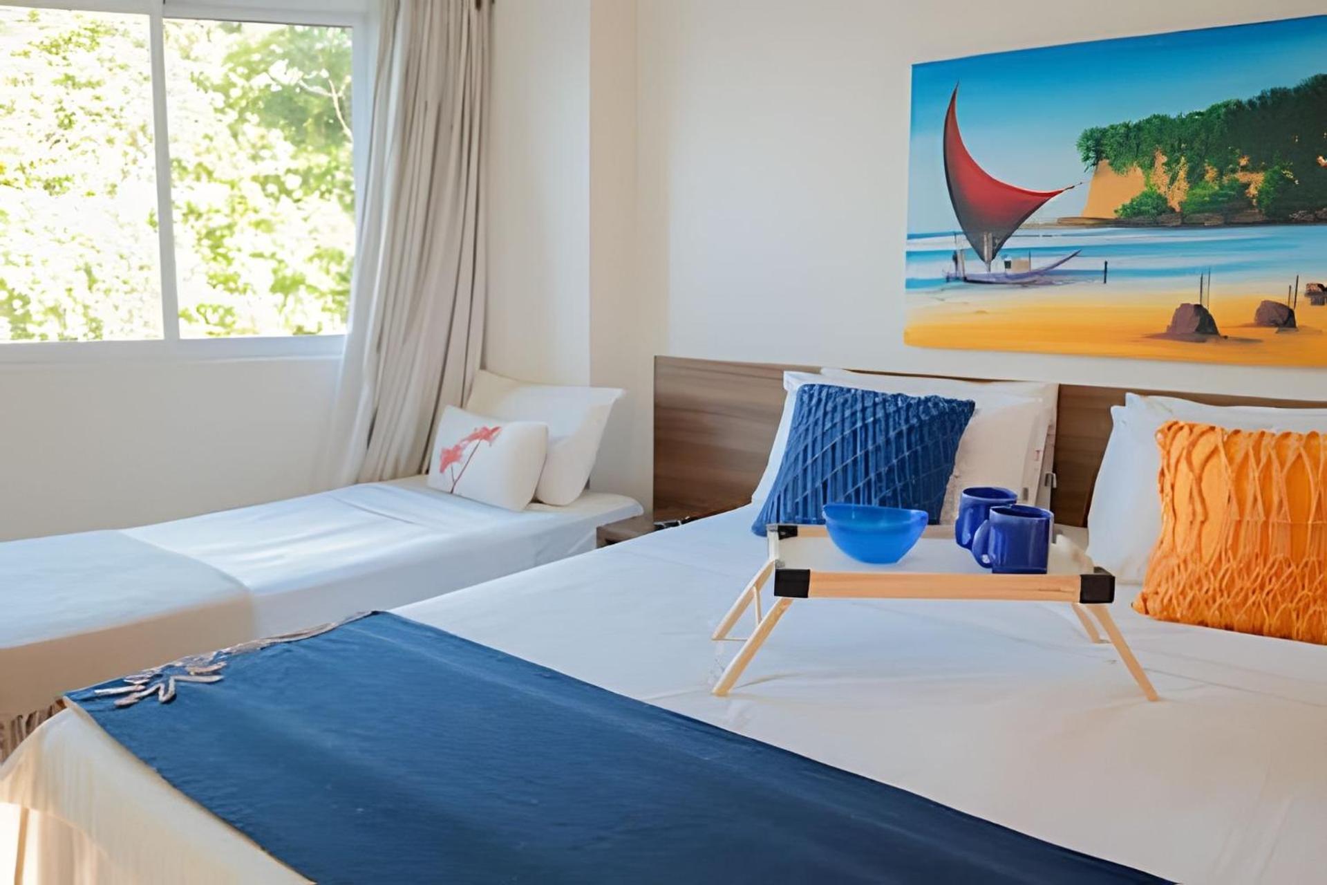 Apartamento Refugio A Beira-Mar Cabo Branco! Blue Sunset #501 *