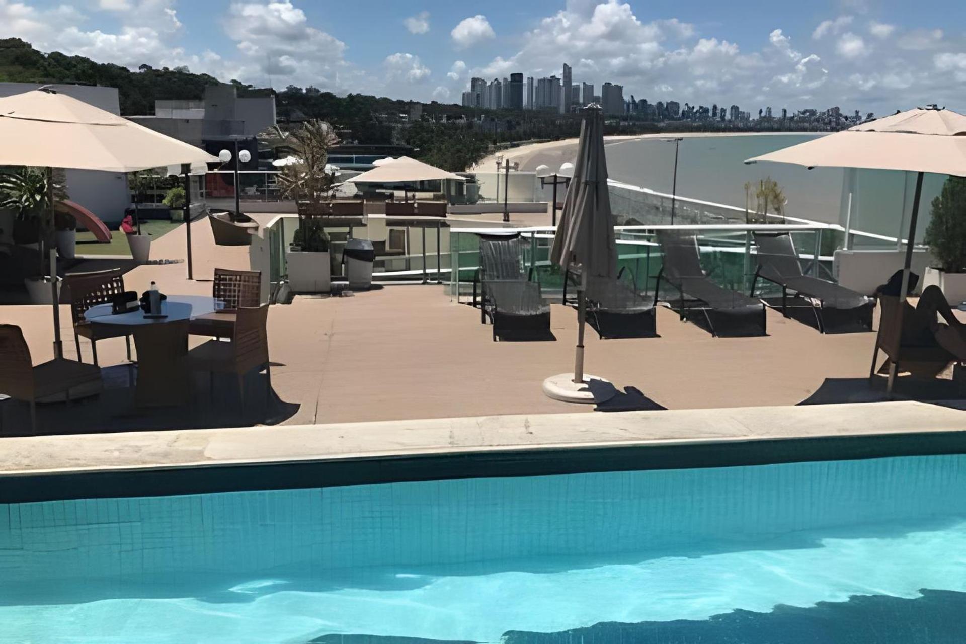 Acorde Com O Mar Aos Seus Pes! Blue Sunset #213 Apartamento *