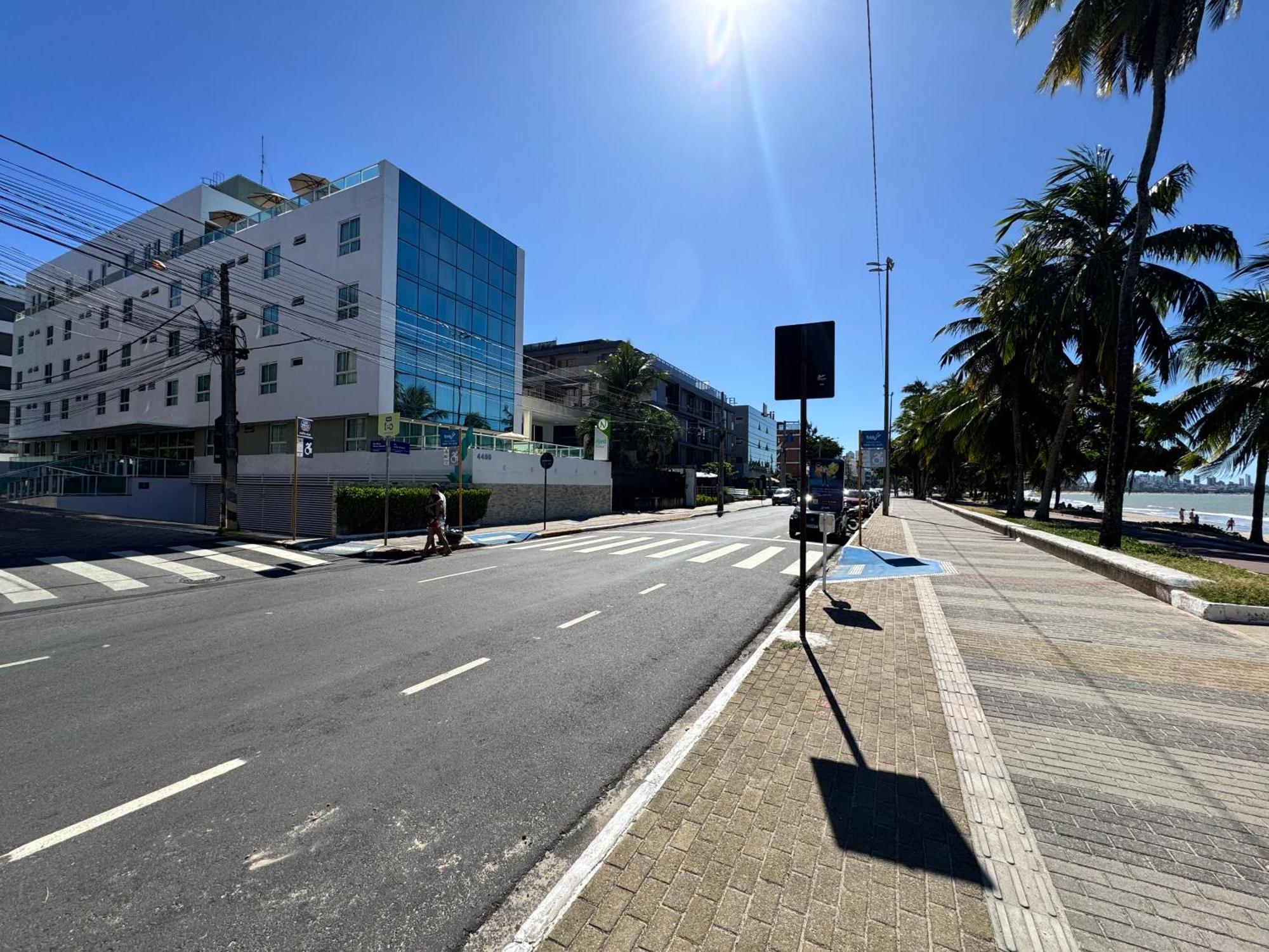 Flat Particular Beira-mar De Cabo Branco No Nord Easy Sunset Hotel