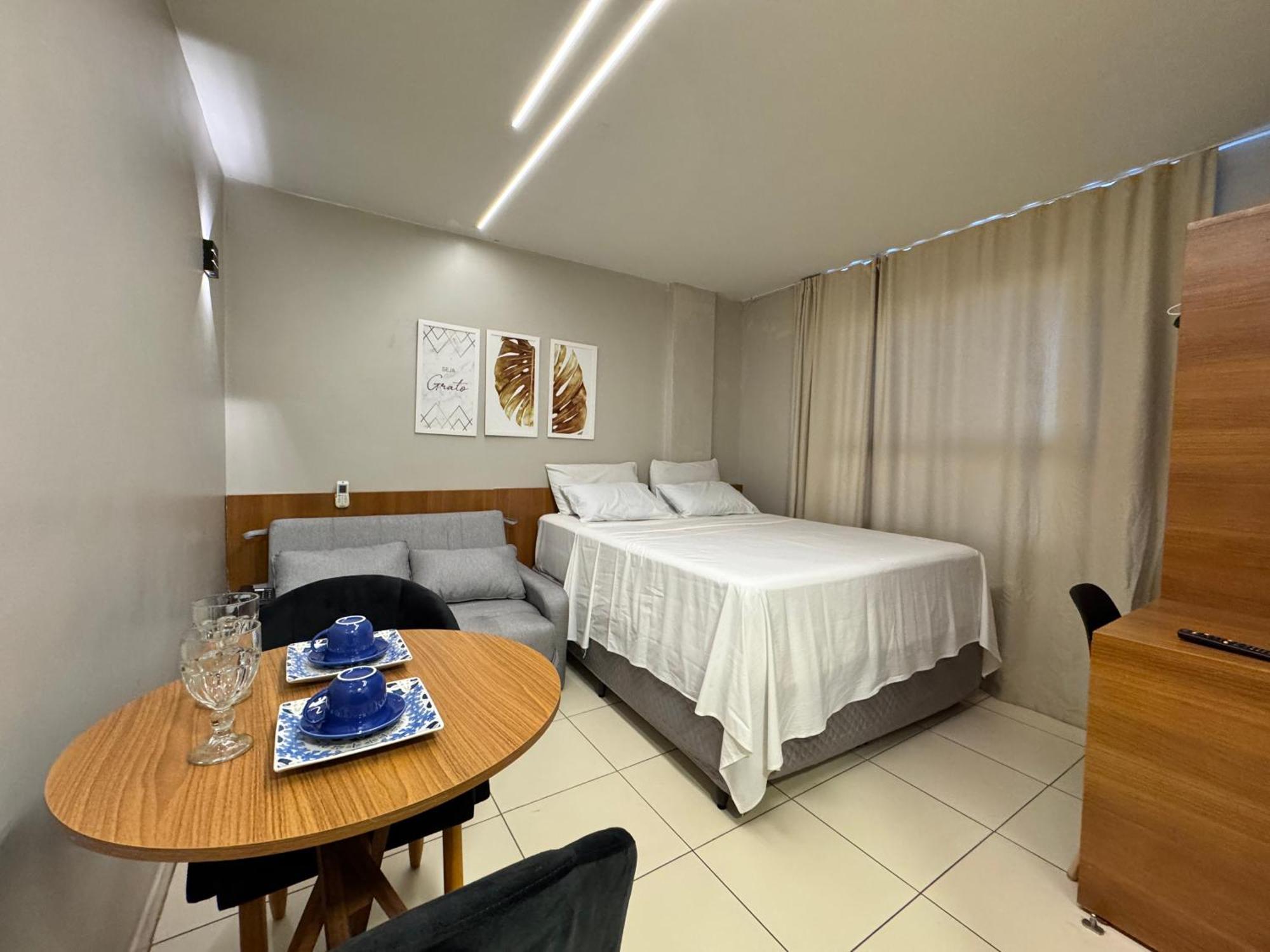Flat Particular Beira-mar De Cabo Branco No Nord Easy Sunset Hotel *