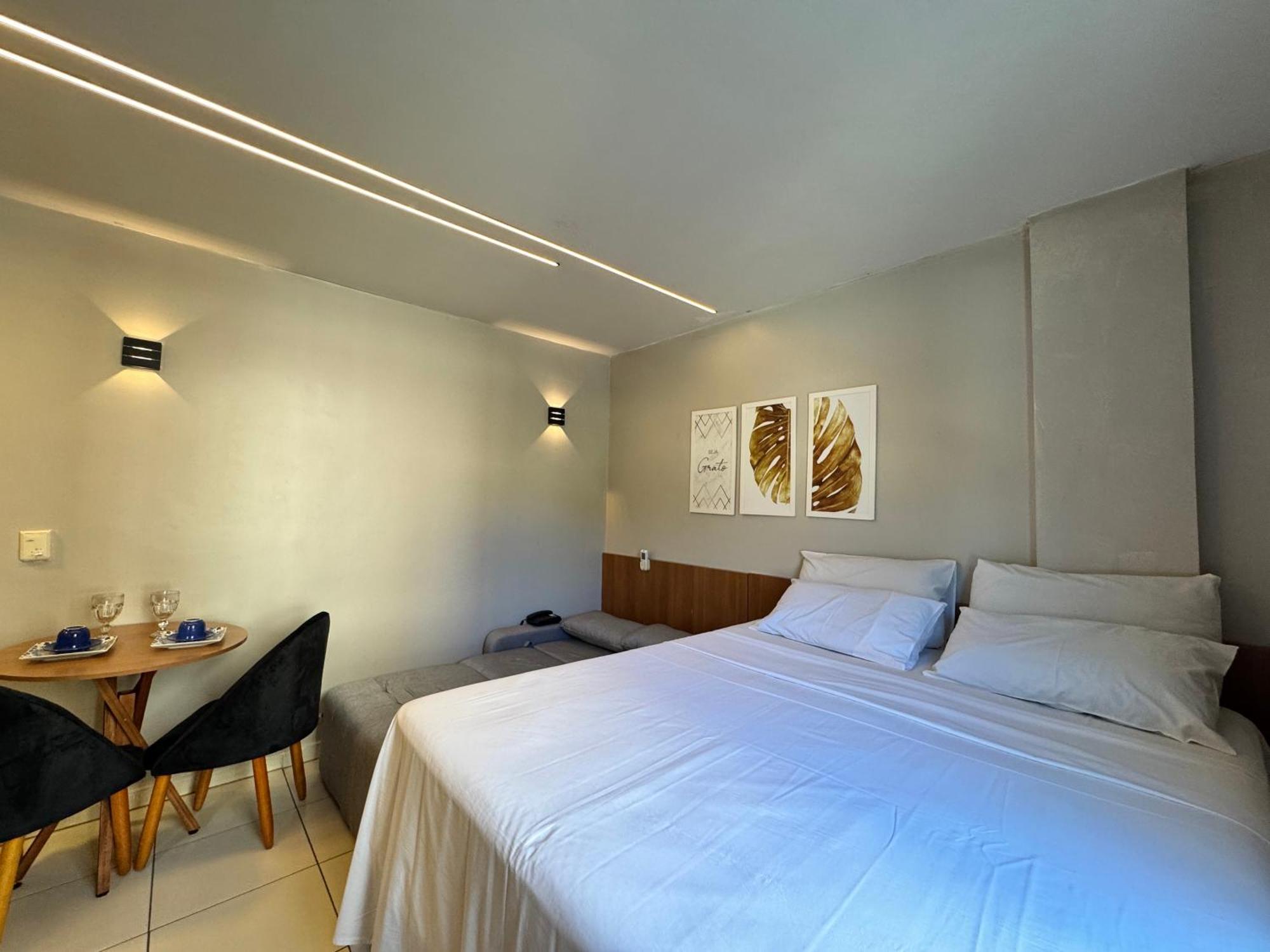 Flat Particular Beira-mar De Cabo Branco No Nord Easy Sunset * Joao Pessoa