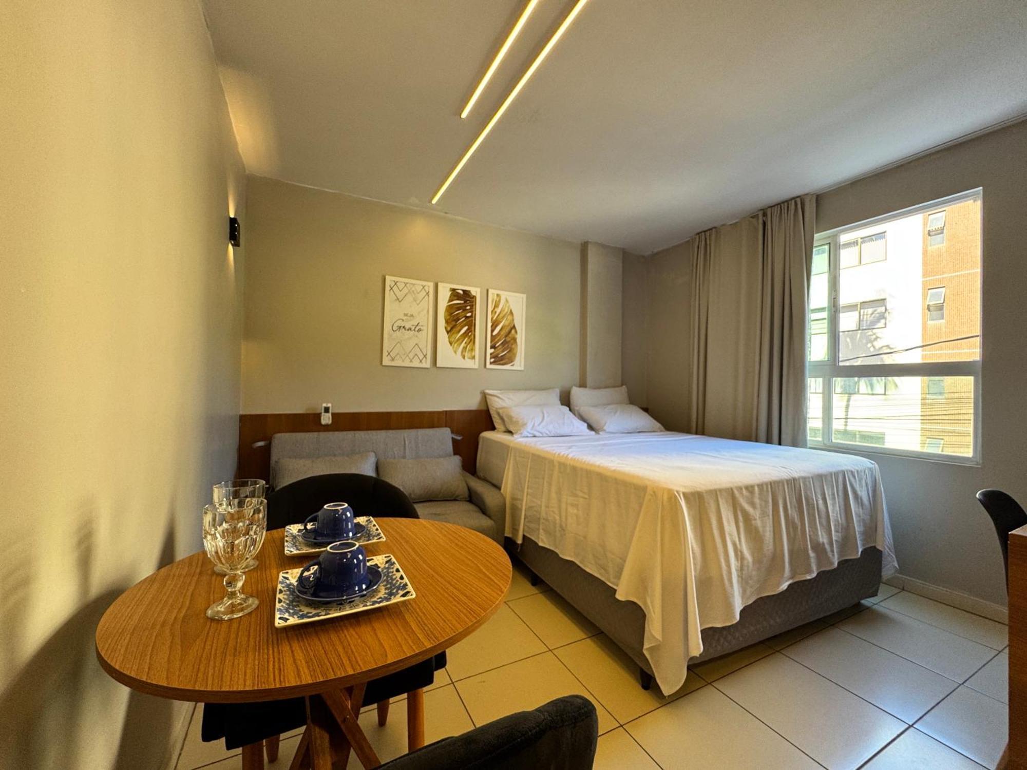 Flat Particular Beira-mar De Cabo Branco No Nord Easy Sunset Hotel