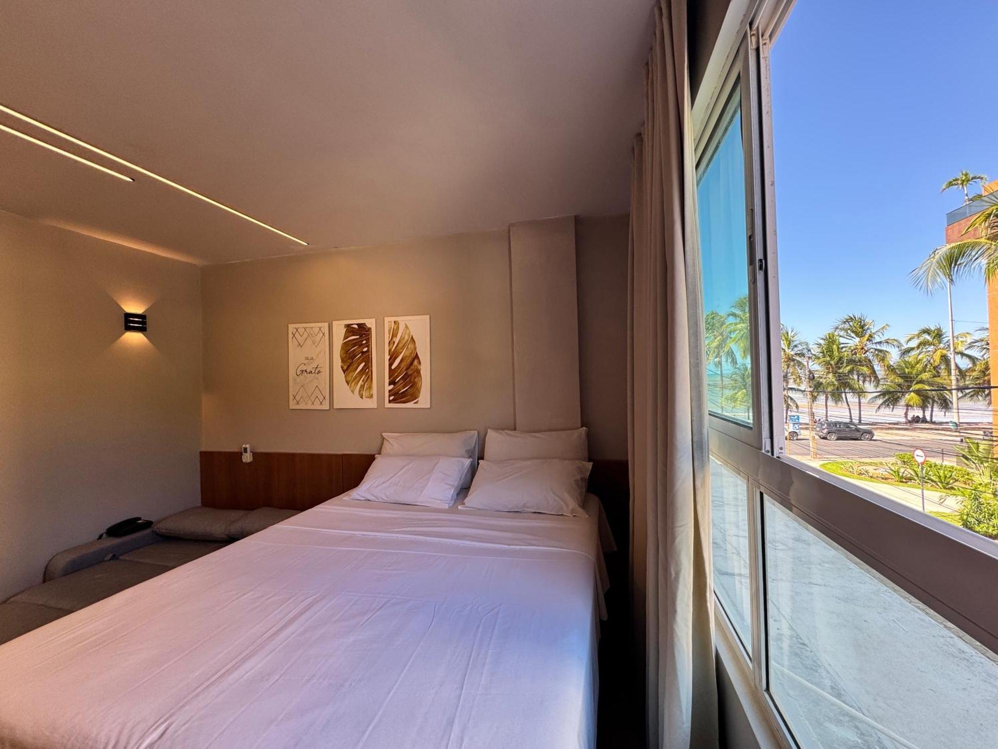 Flat Particular Beira-mar De Cabo Branco No Nord Easy Sunset Hotel