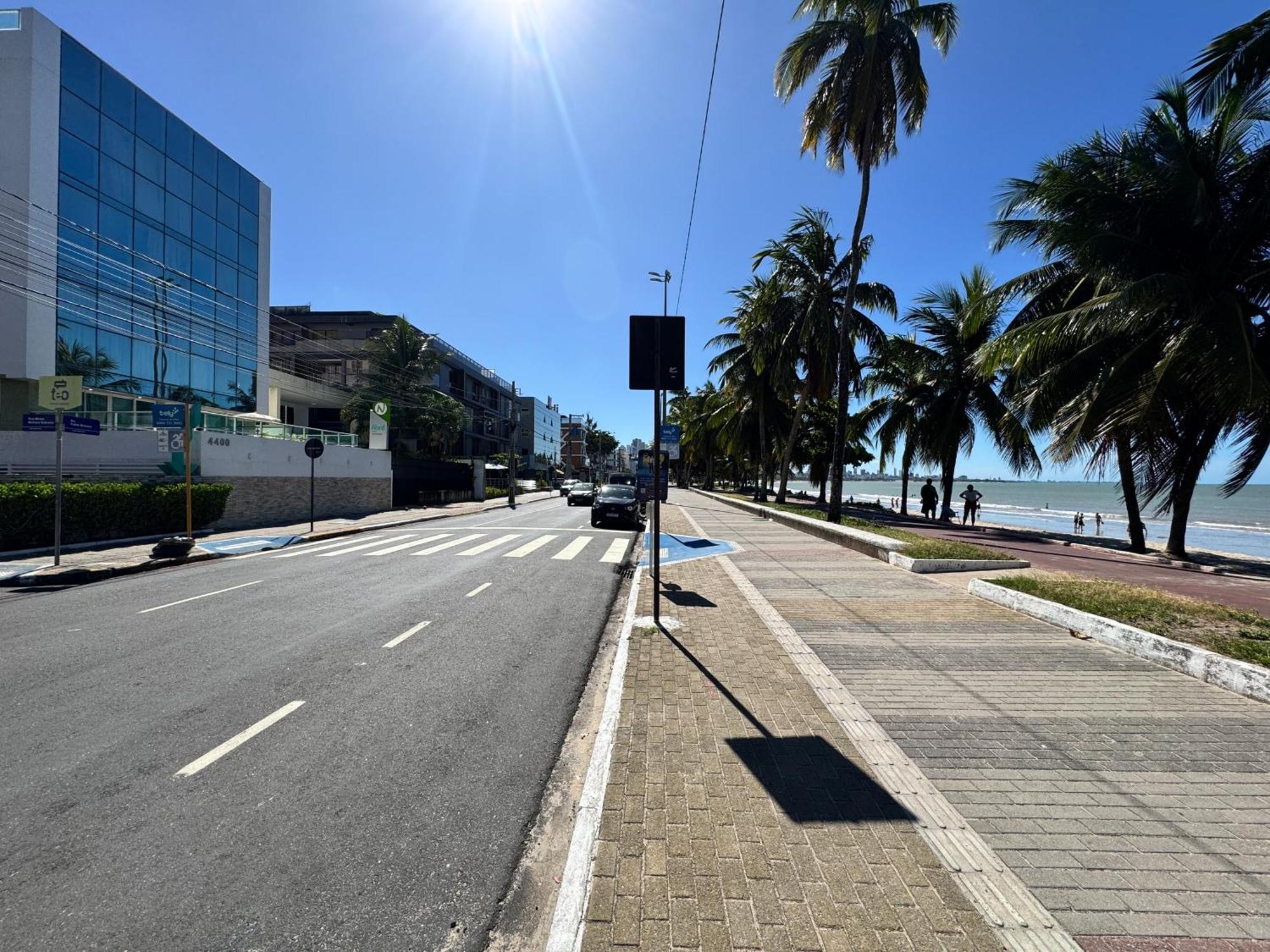 Flat Particular Beira-mar De Cabo Branco No Nord Easy Sunset Hotel