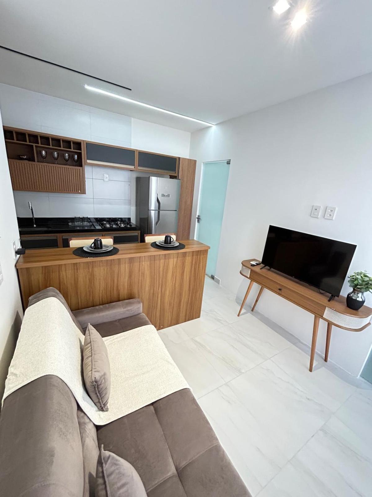 Melhores Flats - Encanto A 5min Da De Tambau Apartamento *
