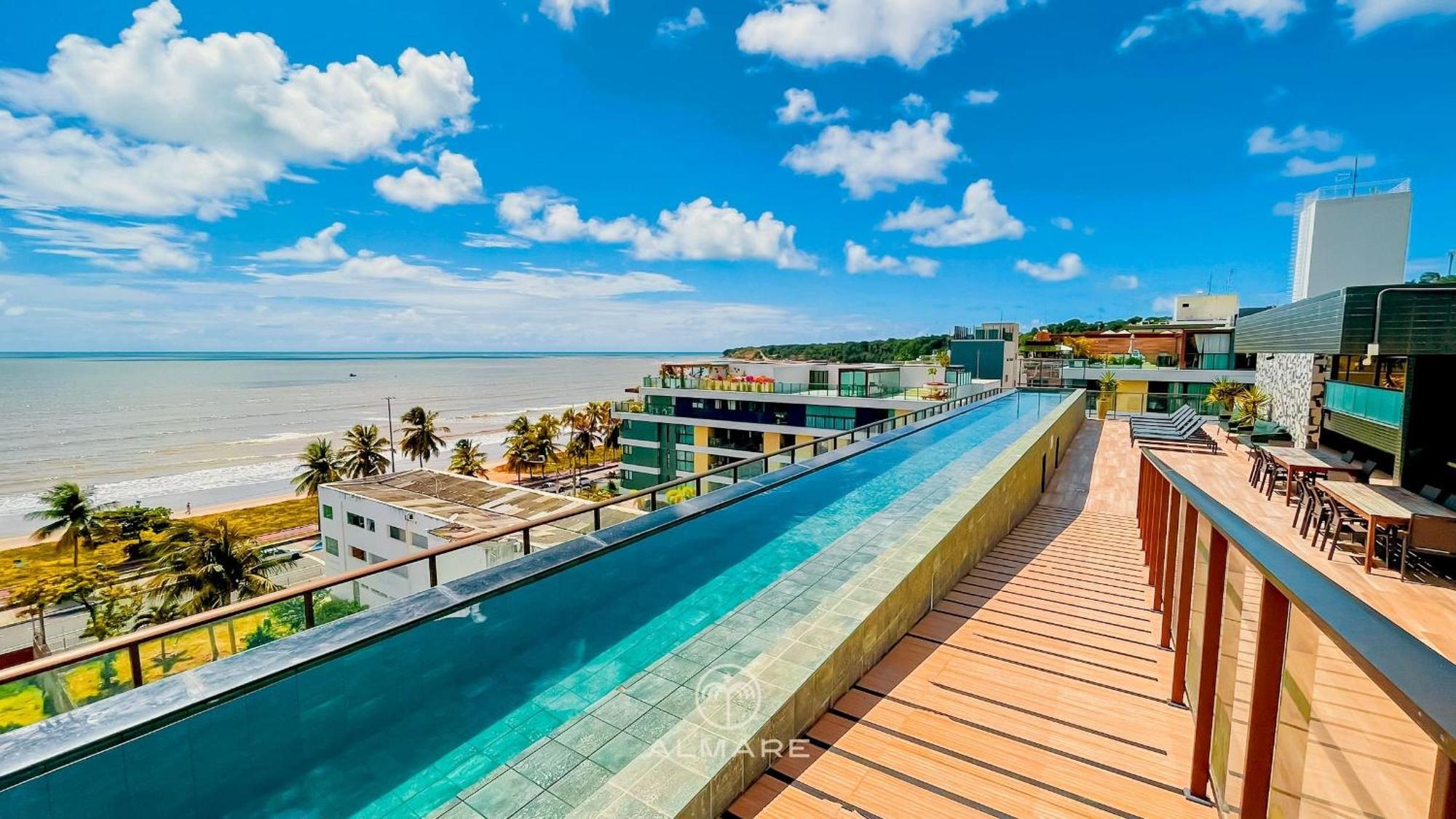 Flat Fm20 Cabo Branco Loft 4 - By Almare Apartment *