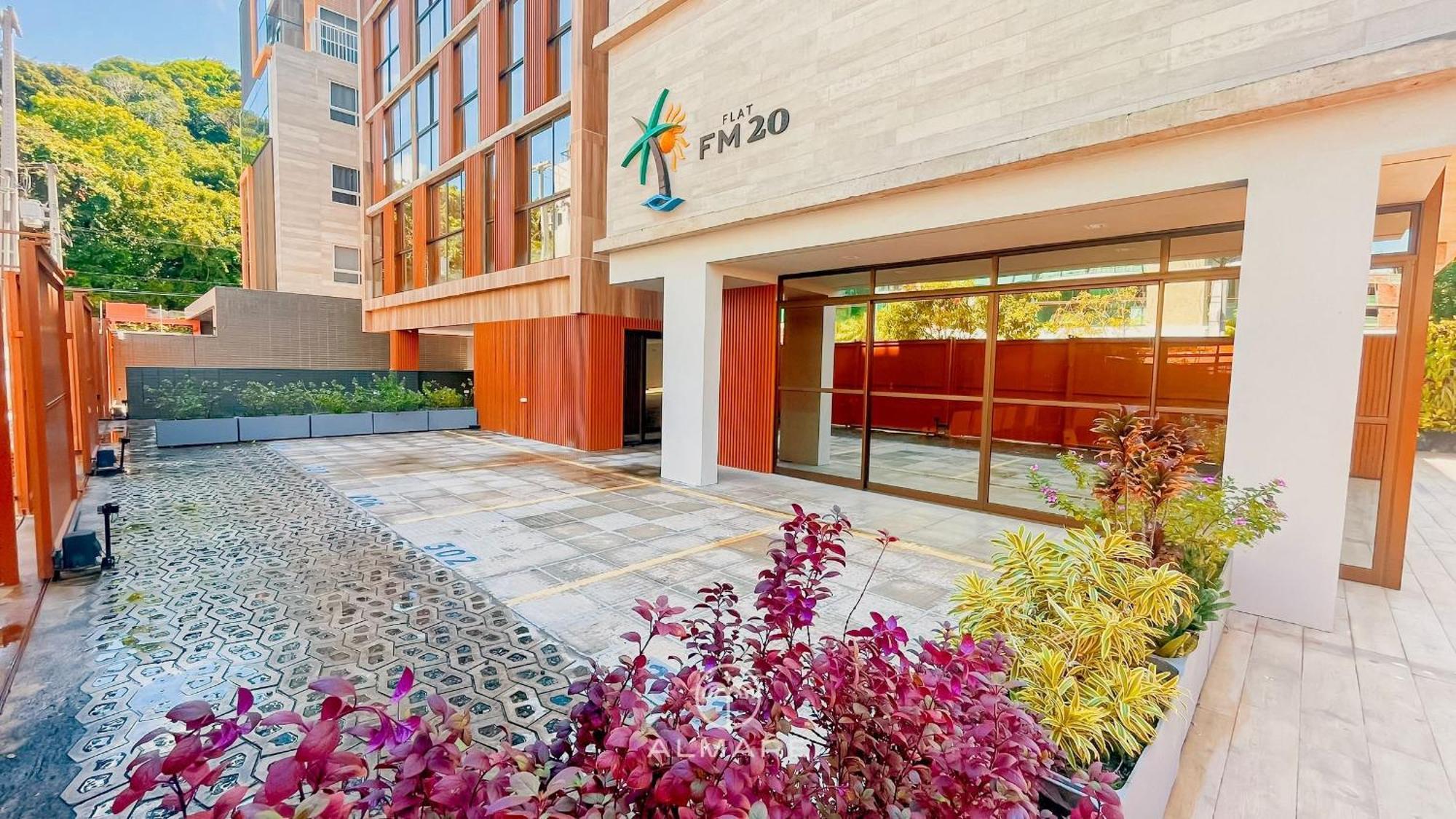 Apartment Flat Fm20 Cabo Branco Loft 4 - By Almare *