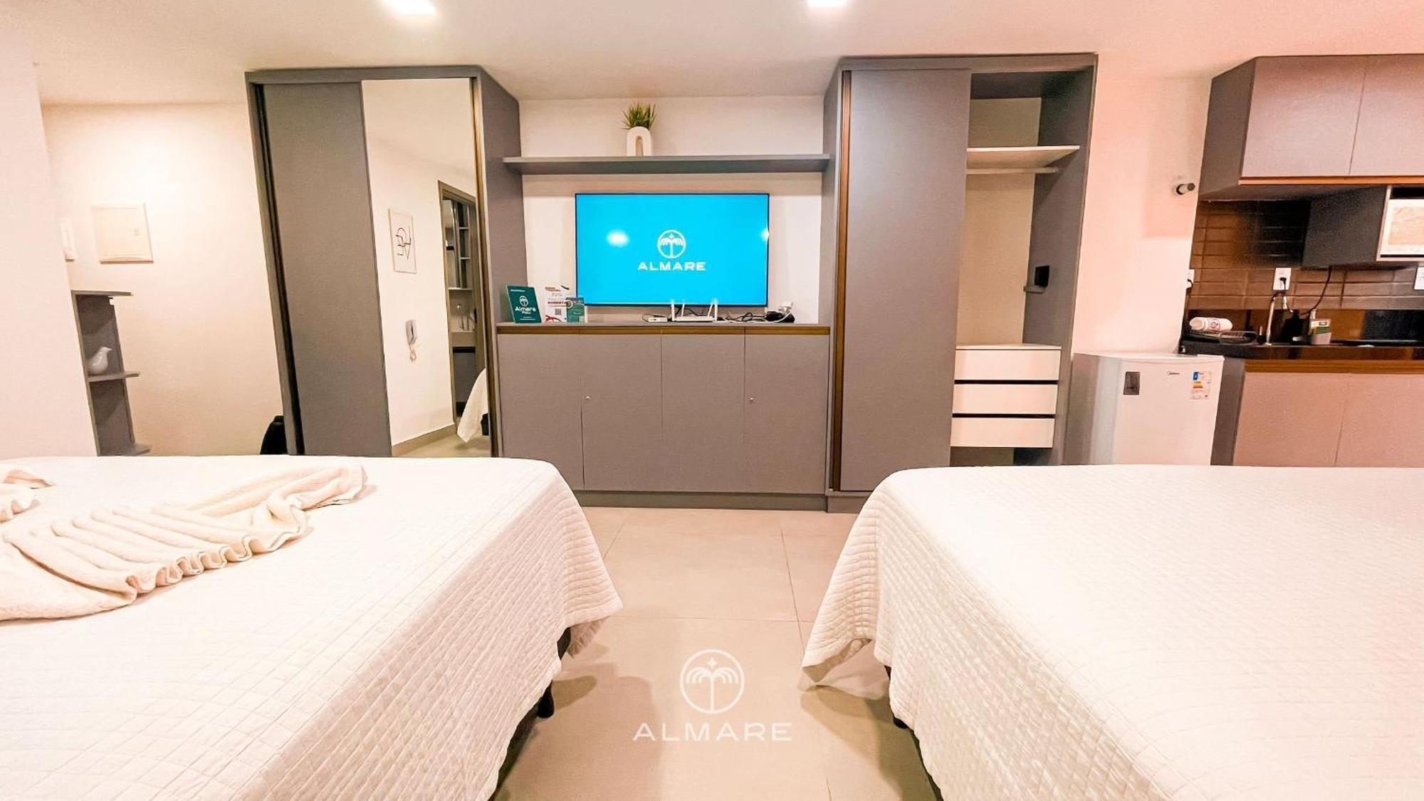 Flat Fm20 Cabo Branco Loft 4 - By Almare * Joao Pessoa