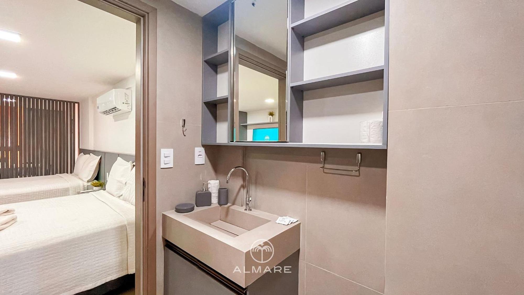 Flat Fm20 Cabo Branco Loft 4 - By Almare Apartment *