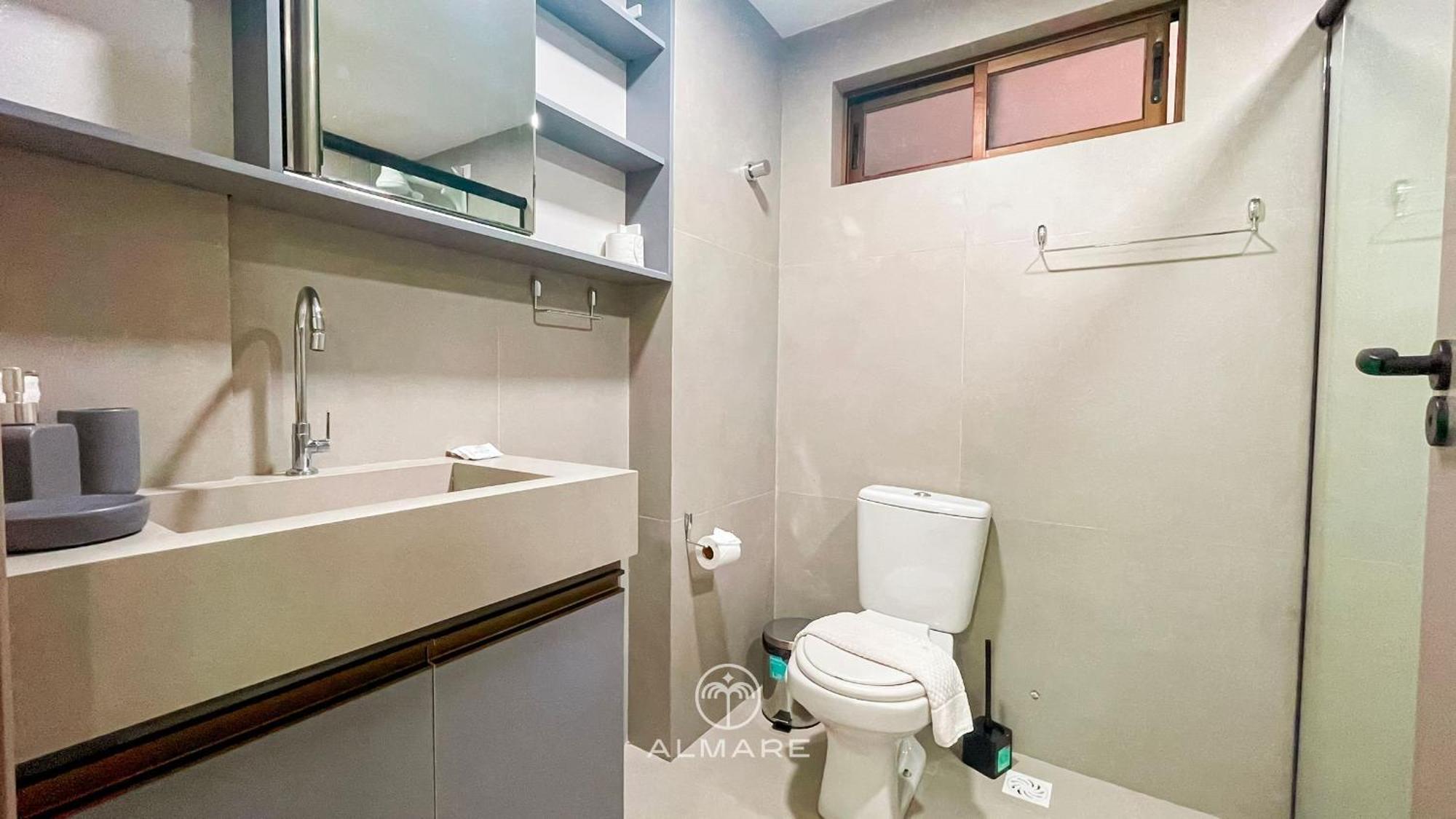 Flat Fm20 Cabo Branco Loft 4 - By Almare Apartment Joao Pessoa