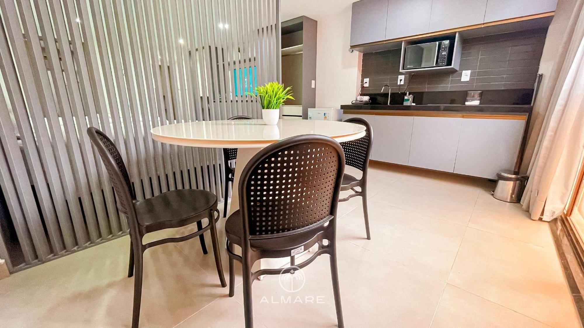 Apartment Flat Fm20 Cabo Branco Loft 4 - By Almare Joao Pessoa