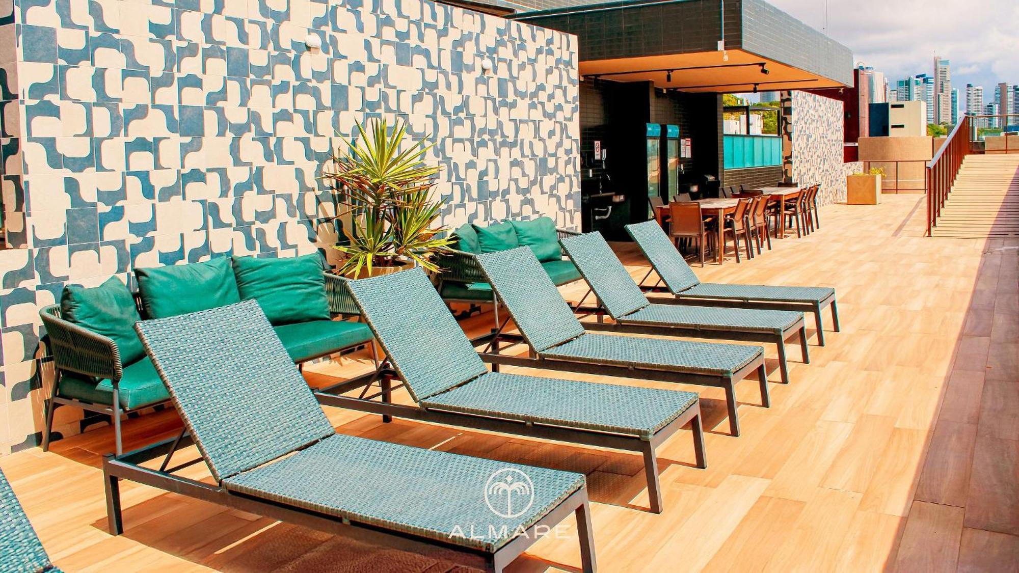 Flat Fm20 Cabo Branco Loft 4 - By Almare *