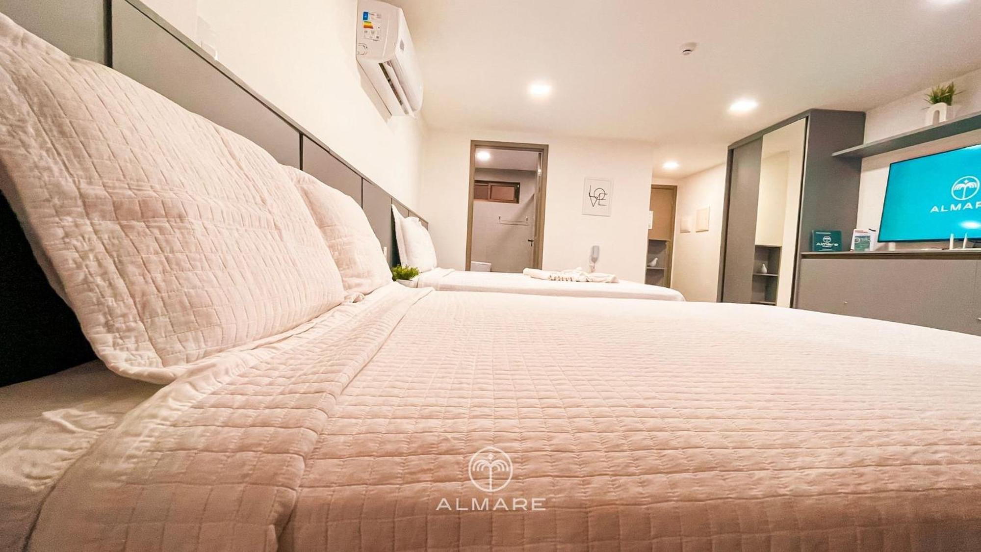 Flat Fm20 Cabo Branco Loft 4 - By Almare * Joao Pessoa
