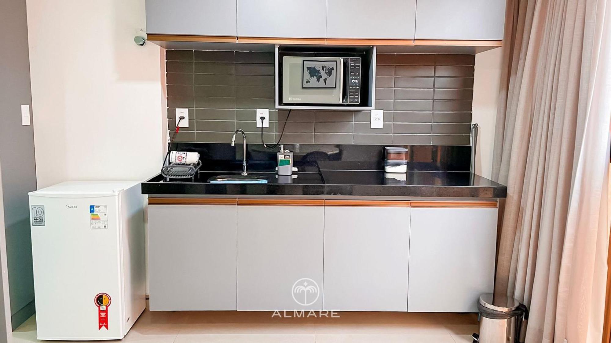 Flat Fm20 Cabo Branco Loft 4 - By Almare Apartment