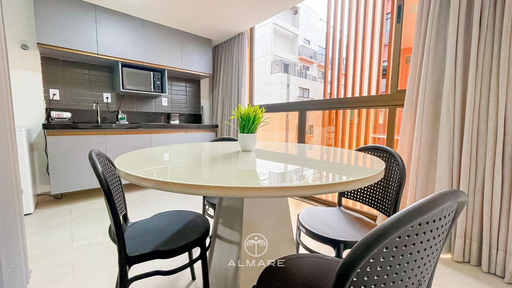 Flat Fm20 Cabo Branco Loft 4 - By Almare Apartment *