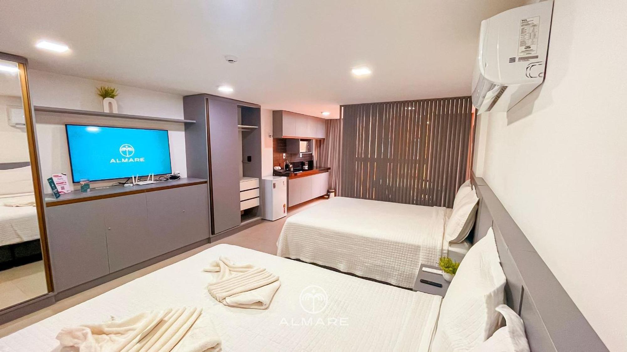 Apartment Flat Fm20 Cabo Branco Loft 4 - By Almare *