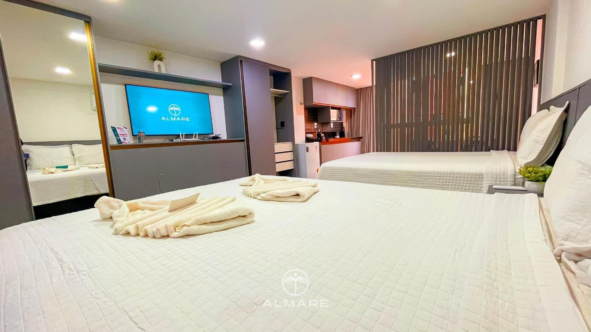 Flat Fm20 Cabo Branco Loft 4 - By Almare Apartment Joao Pessoa