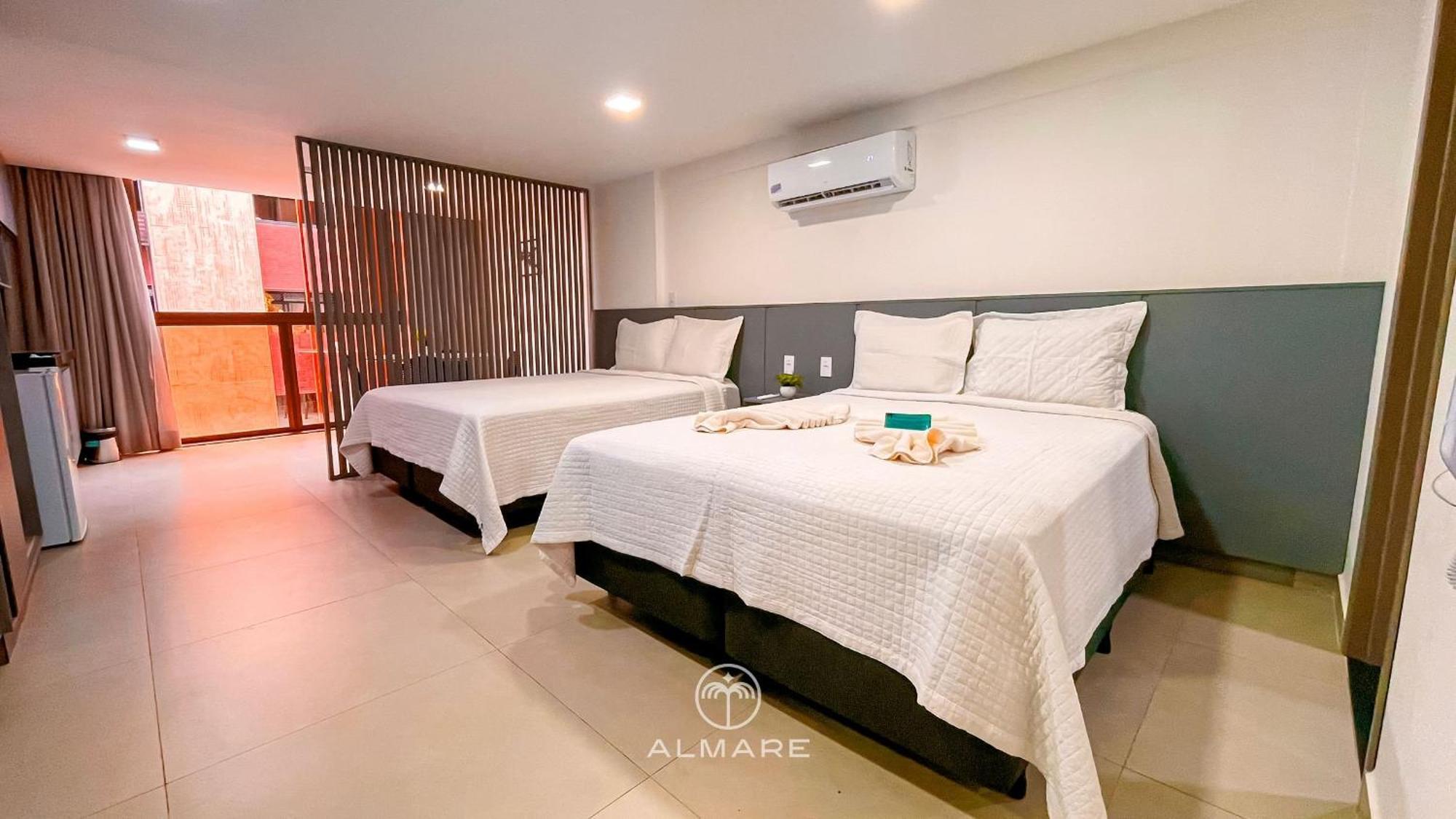 Apartment Flat Fm20 Cabo Branco Loft 4 - By Almare Joao Pessoa