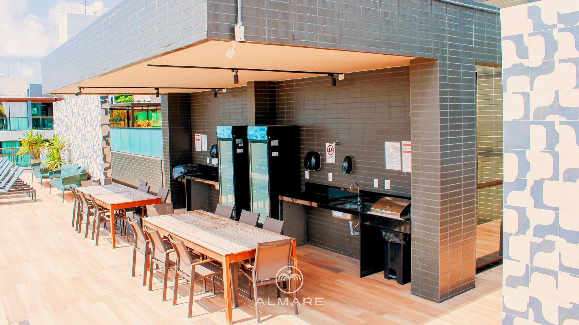 Flat Fm20 Cabo Branco Loft 4 - By Almare Joao Pessoa