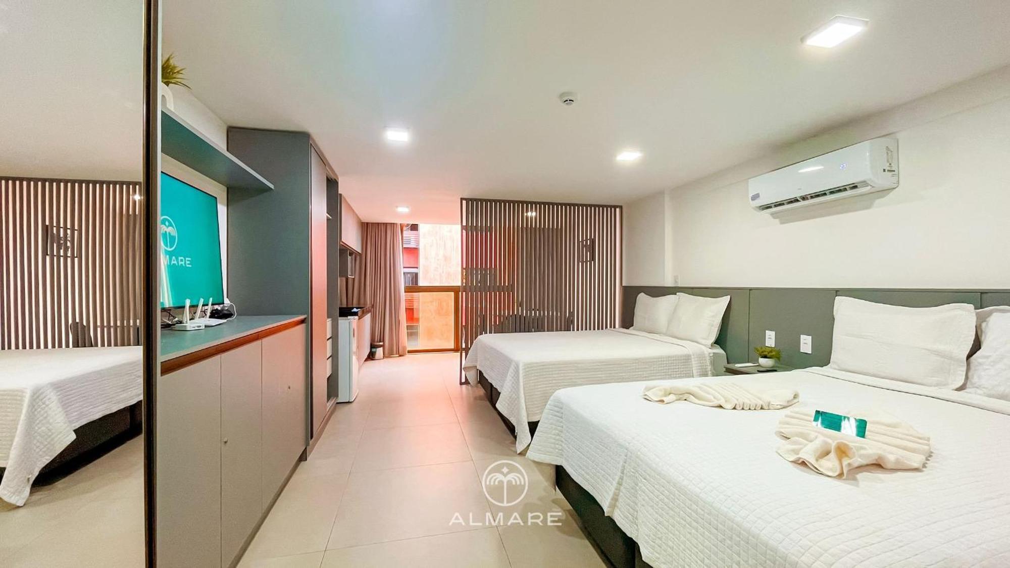 Apartment Flat Fm20 Cabo Branco Loft 4 - By Almare Joao Pessoa