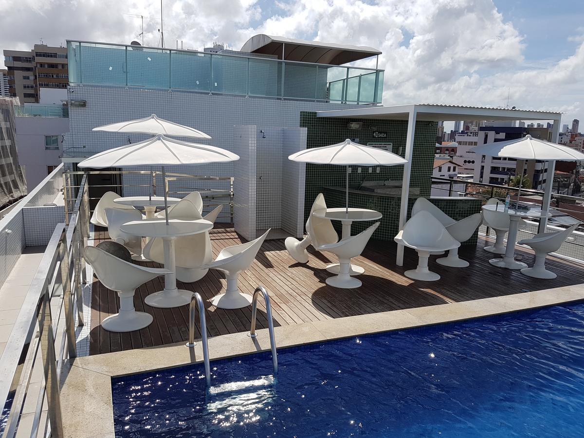 Apartamento Cobertura No Flat Israel Em Tambau João Pessoa