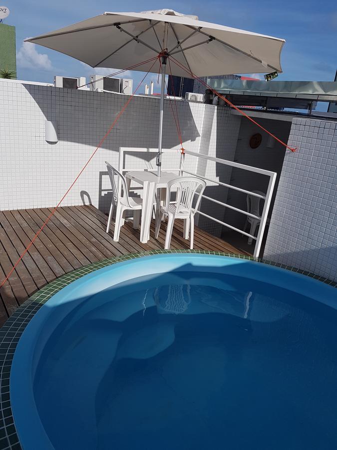 Cobertura No Flat Israel Em Tambau Apartamento João Pessoa