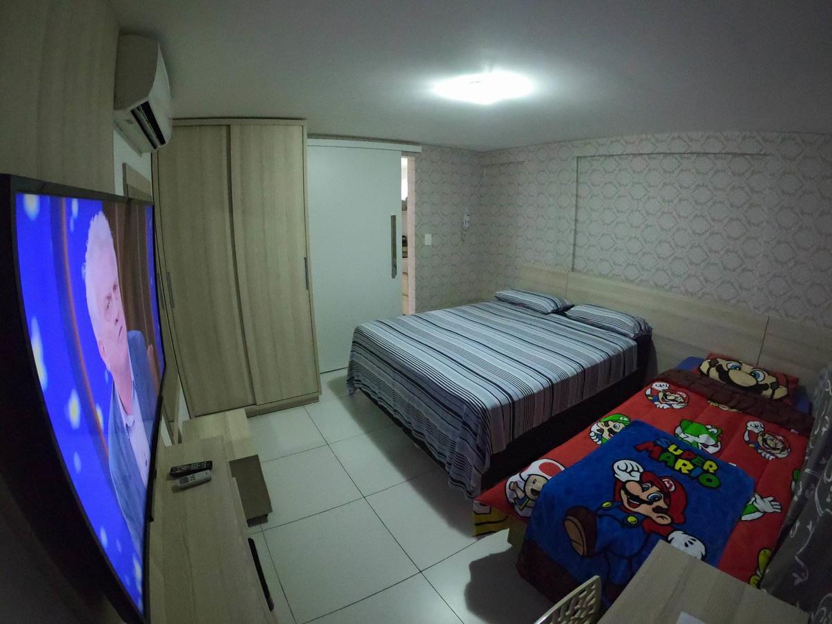 Apartamento Na Beira Mar Em Tambau No Israel Flat Aparthotel João Pessoa