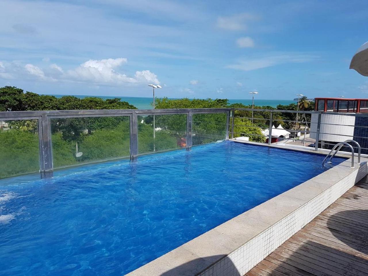 Apartamento Na Beira Mar Em Tambau No Israel Flat * João Pessoa