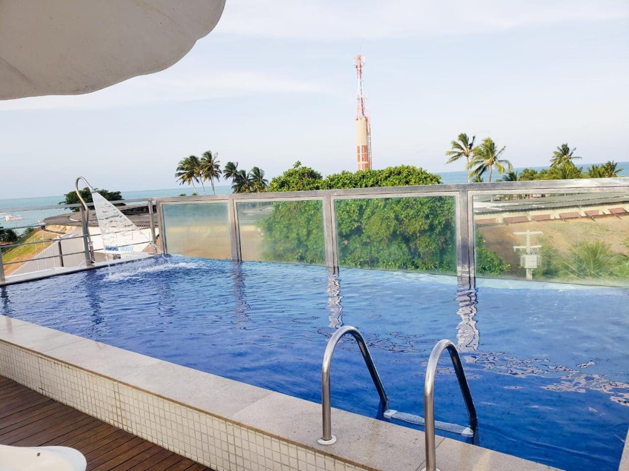 Aparthotel Apartamento Na Beira Mar Em Tambau No Israel Flat *