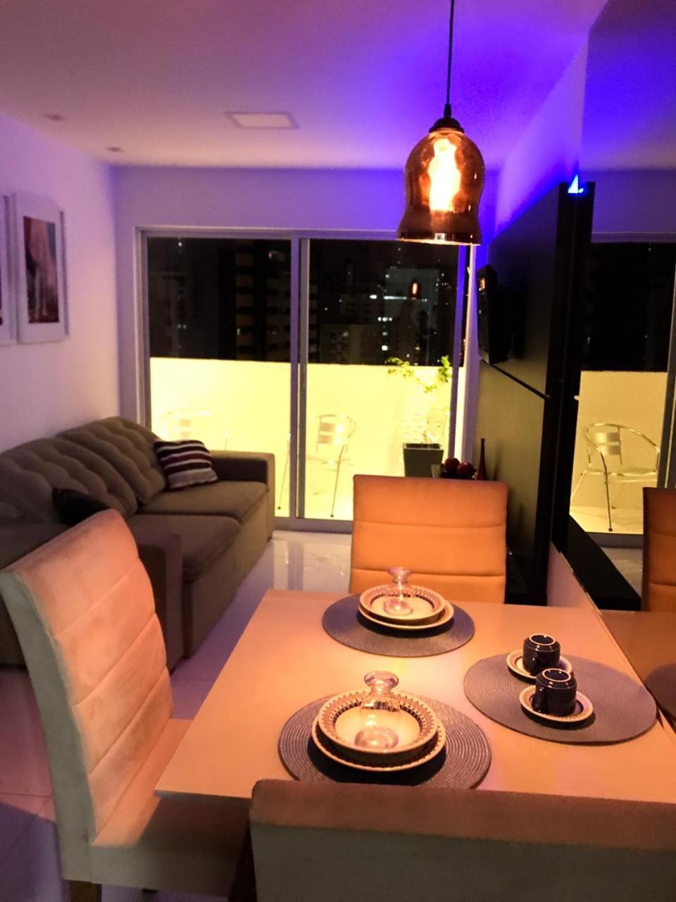 Apartamento Mobiliado - Cabo Branco Apartment Joao Pessoa