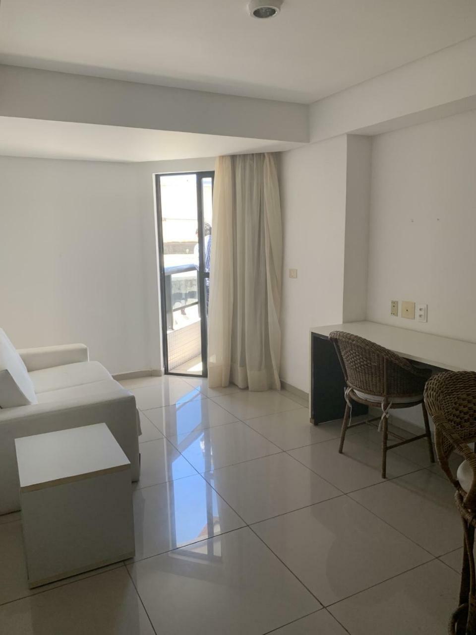 Flat Marinas Cabo Branco Apartment *