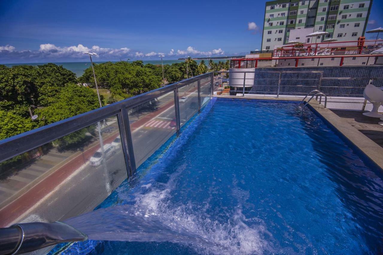 Apartamento Flat Com Piscina Privativa - Tambau *