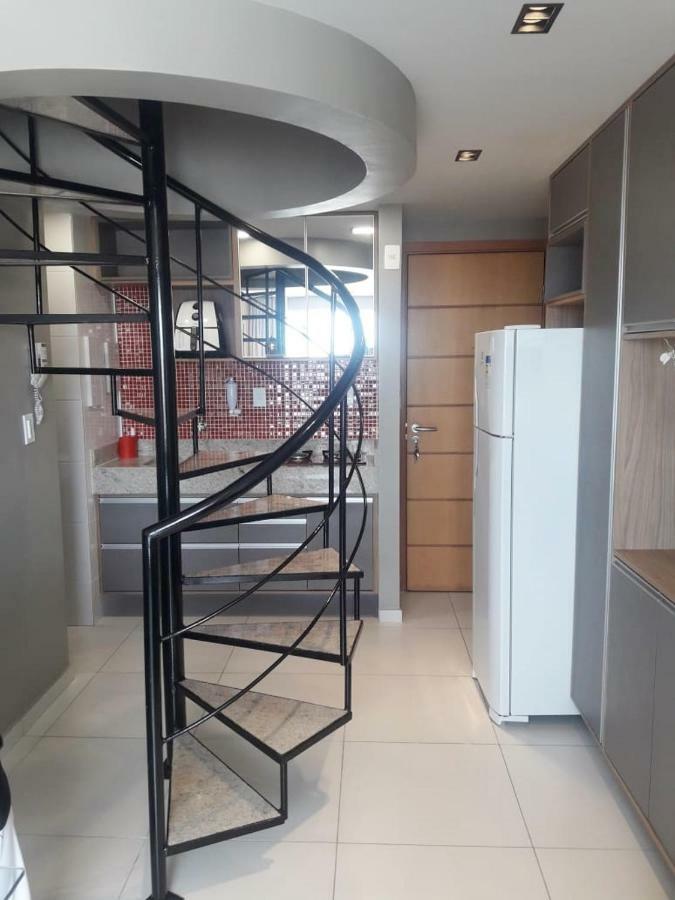 Apartamento Flat Com Piscina Privativa - Tambau *