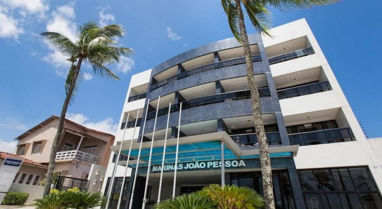 Flat Marinas Cabo Branco Apartment *