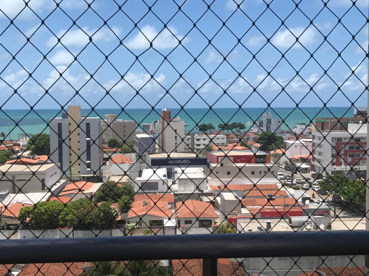 Ap 2/4, Vista Mar Com Lazer/piscina Na Cobertura E Garagem Coberta *