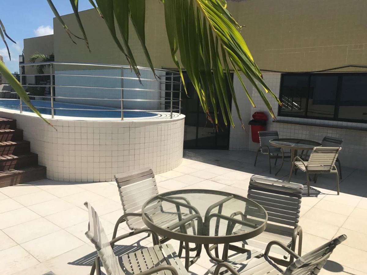 Ap 2/4, Vista Mar Com Lazer/piscina Na Cobertura E Garagem Coberta Apartment Joao Pessoa