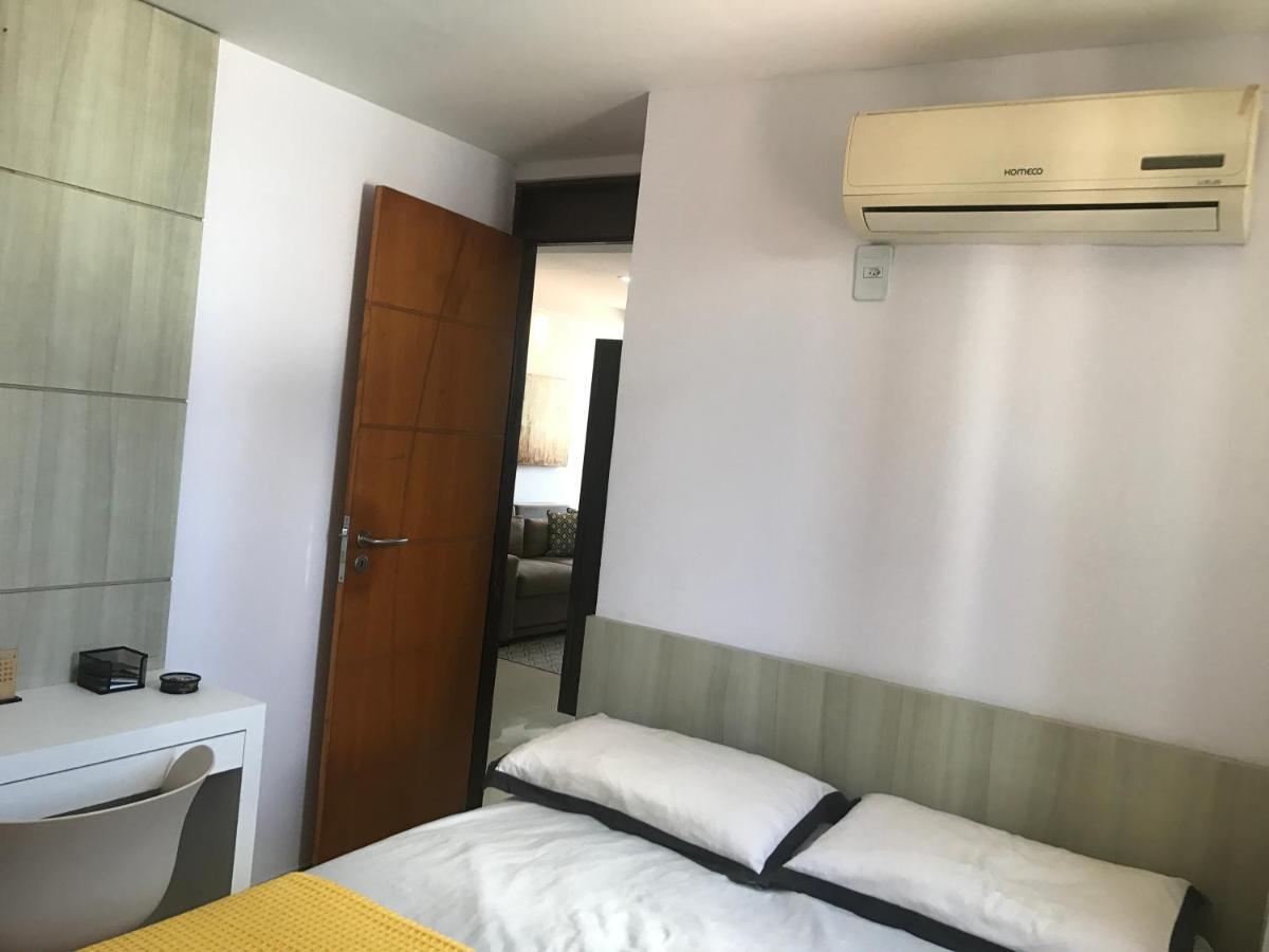 Ap 2/4, Vista Mar Com Lazer/piscina Na Cobertura E Garagem Coberta Apartment